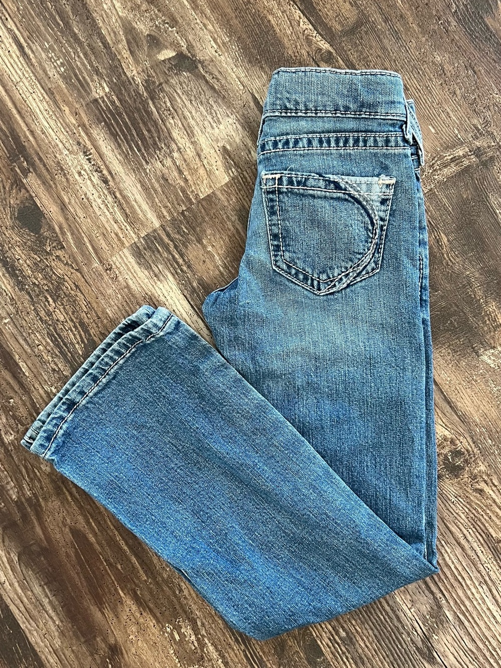 Ariat Girls Medium Blue Straight Leg Jeans